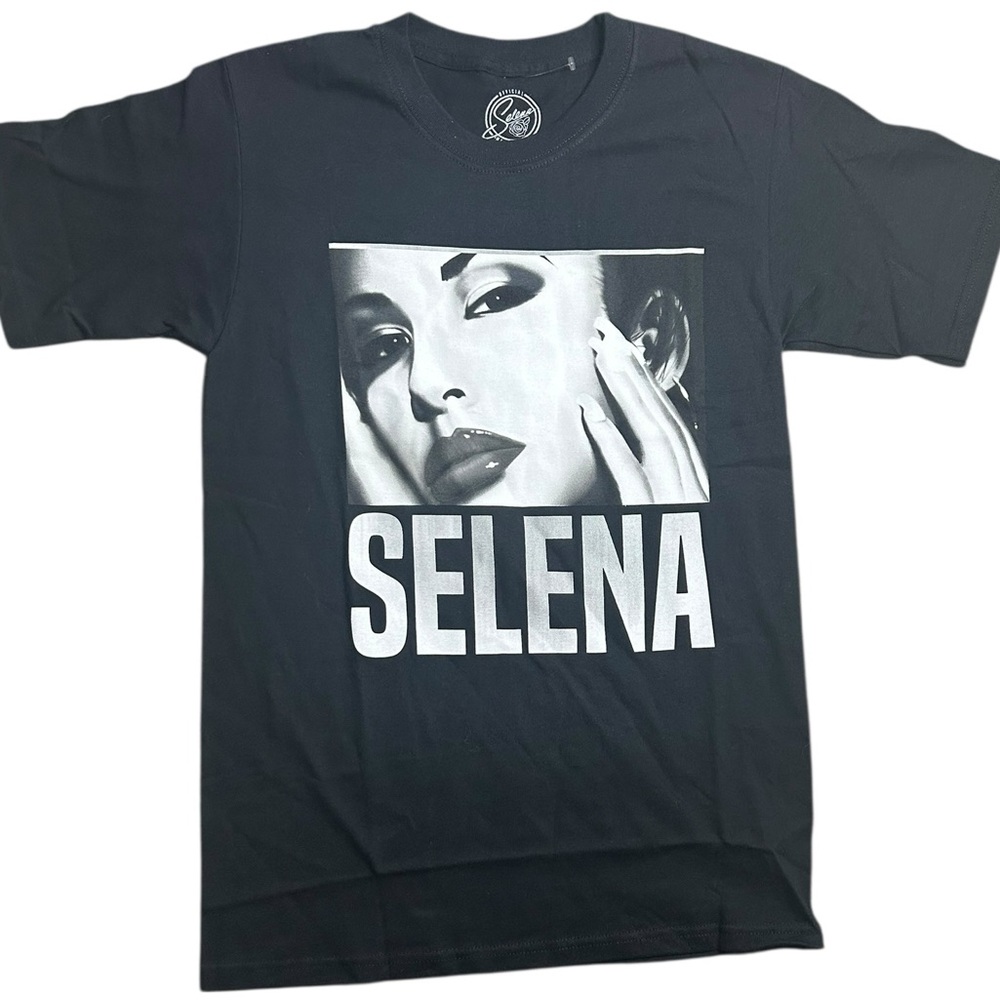 Selena‎ Quintanilla T-Shirt Black Size S Official Merchandise Tejano Queen